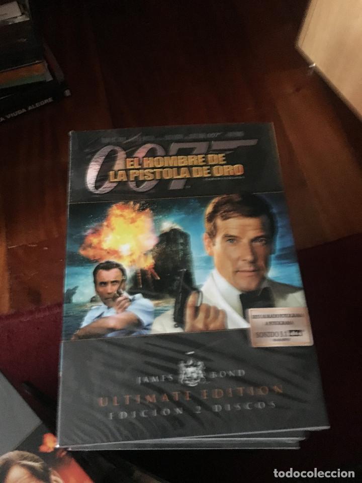 Cine: JAMES BOND - 007 - ULTIMATE EDITION DVD- EL HOMBRE DE LA PISTOLA DE ORO