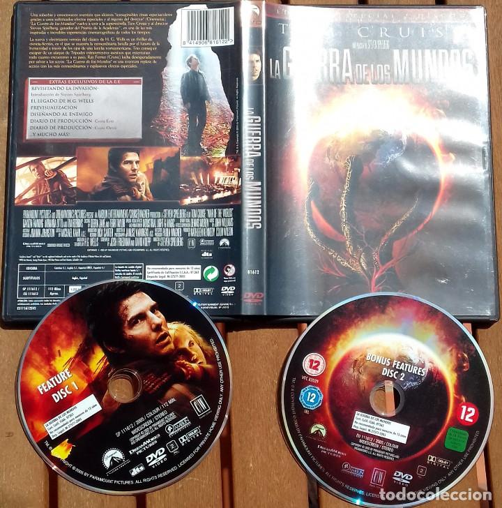 Cinema: LA GUERRA DE LOS MUNDOS (EDICION ESPECIAL DOS DISCOS)
