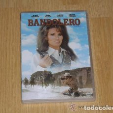 Cine: BANDOLERO DVD DEAN MARTIN JAMES STEWART RAQUEL WELCH COMO NUEVA. Lote 321893618