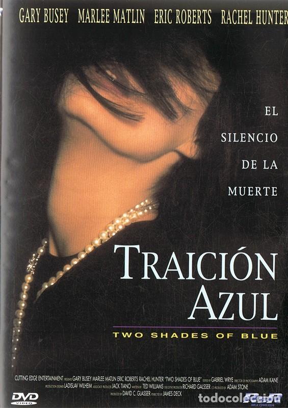 Cine: TRAICI&Oacute;N AZUL GARY BUSEY - Foto 1