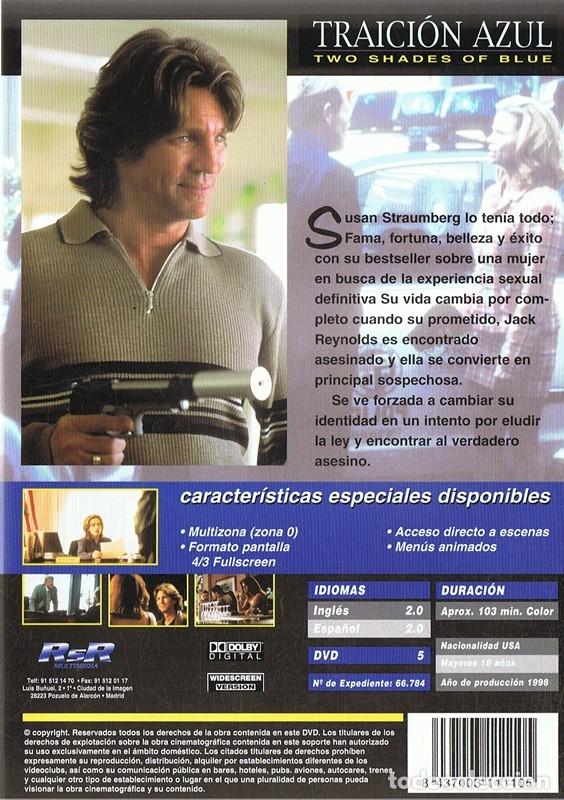 Cine: TRAICI&Oacute;N AZUL GARY BUSEY - Foto 2