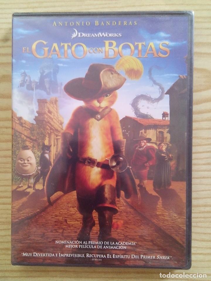 Cinema: 3 Peliculas El Gato Con Botas+Shrek Felices Para Siempre+Colegas En El Bosque 3 DVD