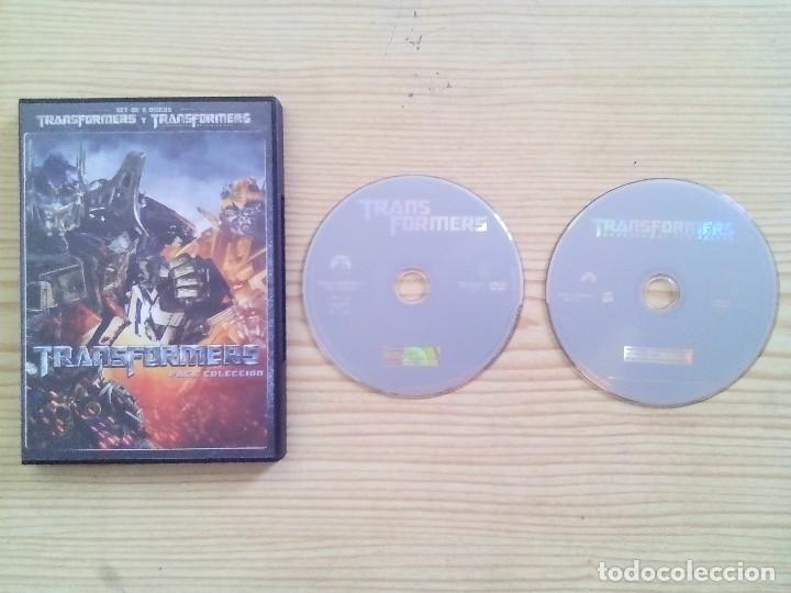 Cine: Transformers Pack Coleccion Set De 2 Discos - 2 DVD