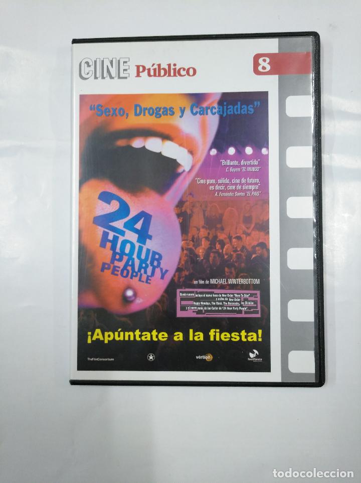 Cine: SEXO, DROGAS Y CARCAJADAS. &iexcl;APUNTATE A LA FIESTA! CINE PUBLICO N&ordm; 8. TDKV6
