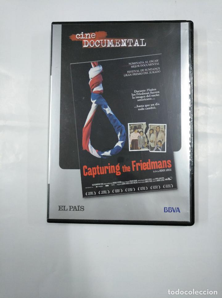 Cin&eacute;ma: CAPTURING THE FRIEDMANS - DIRIGIDA POR ANDREW JARCKI. DVD. TDKV6