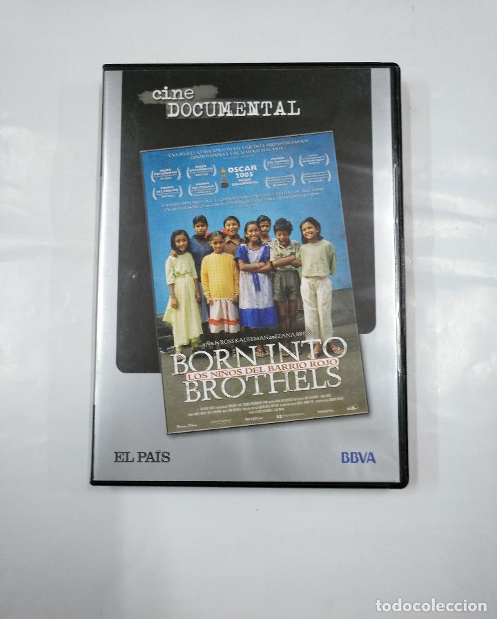 Cin&eacute;ma: LOS NI&Ntilde;OS DEL BARRIO ROJO. (BORN INTO BROTHELS). ROSS KAUFFMAN. DVD. TDKV6