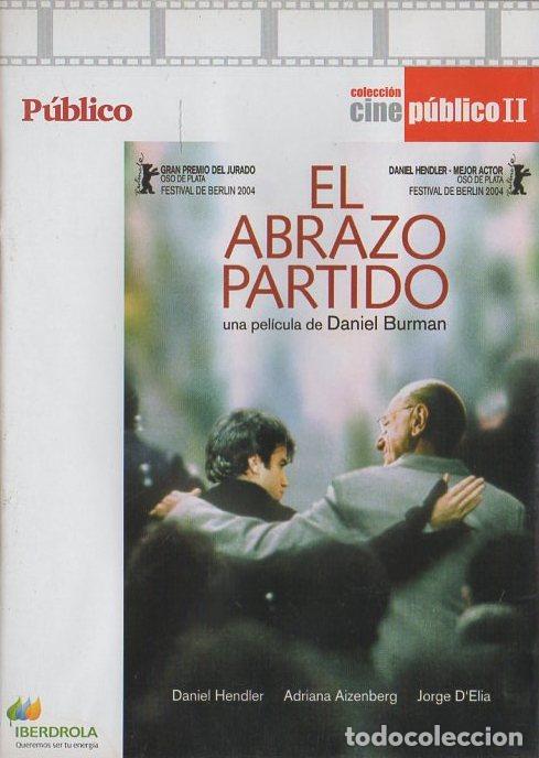 Kino: EL ABRAZO PARTIDO. COLECCI&Oacute;N CINE P&Uacute;BLICO II. DVD-4058 ,2
