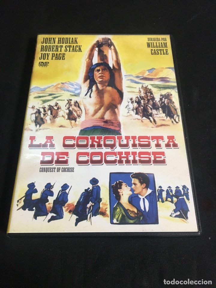 Cine: S27 LA CONQUISTA DE COCHISE - JOY PAGE ( dvd Segunda mano )