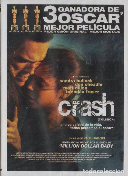 Cine: CRASH.    DVD-4068 - Foto 1