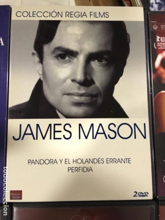 Cinema: James Mason: Pandora y el holandes errante/Perfidia