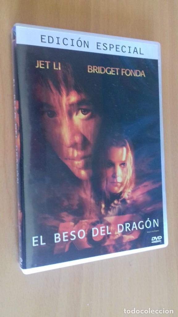 Kino: CINE DVD PELICULA EL BESO DEL DRAGON