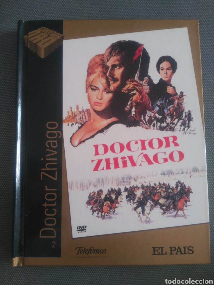Cine: Doctor Zhivago DVD pel&iacute;cula .Editorial el pa&iacute;s
