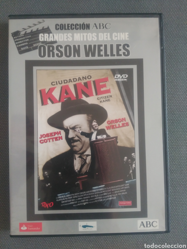 Kino: Ciudadano Kane .DVD pel&iacute;cula.Editorial ABC