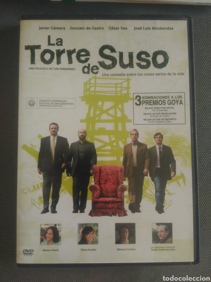 Kino: La torre de Suso .Pel&iacute;cula DVD