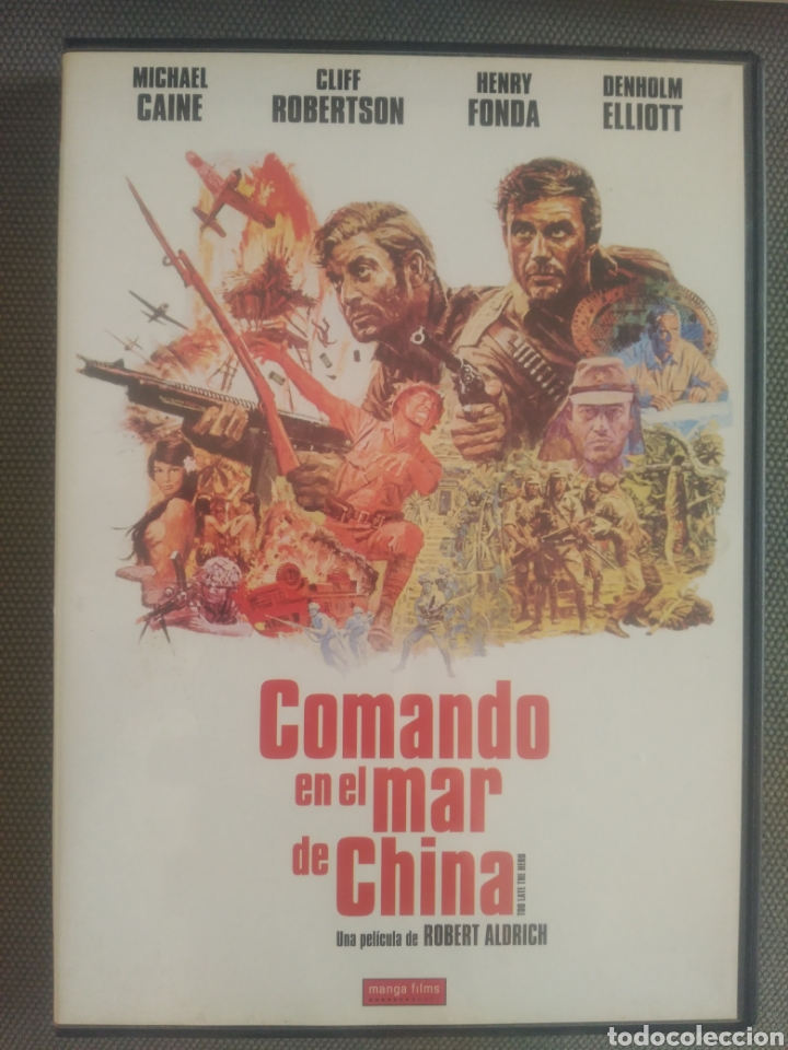 Cinema: Comando en el Mar de China .Pel&iacute;cula DVD