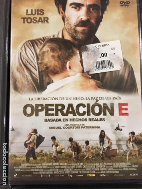 Cin&eacute;ma: Operaci&oacute;n E  (Nueva y precintada)