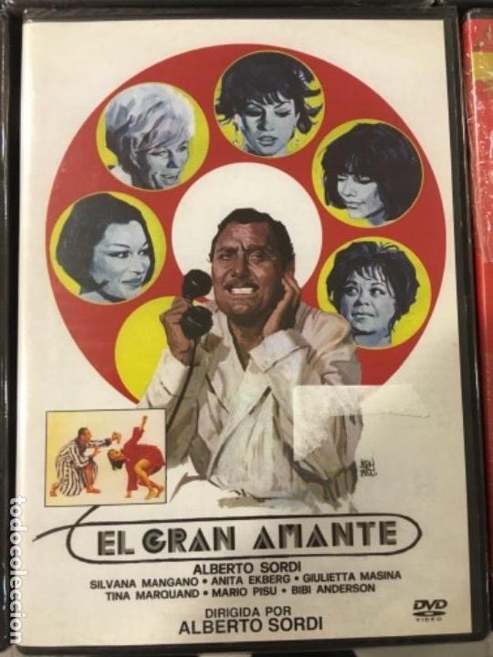 Cinema: El gran amante  (Nueva y precintada)