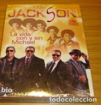 Cine: LOS JACKSON ( LA VIDA CON Y SIN MICHAEL ) - 2 DVD - SERIE COMPLETA