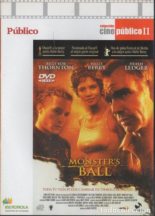 Cine: MONSTER BALL. COLECCI&Oacute;N CINE P&Uacute;BLICO II.   DVD-4104