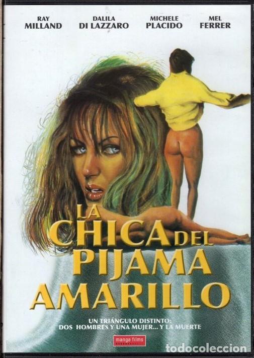 Cine: LA CHICA DEL PIJAMA AMARILLO DVD (DALILA DI LAZZARO).UN TRIANGULO PELIGROSO, CON LA MUERTE ESPERANDO