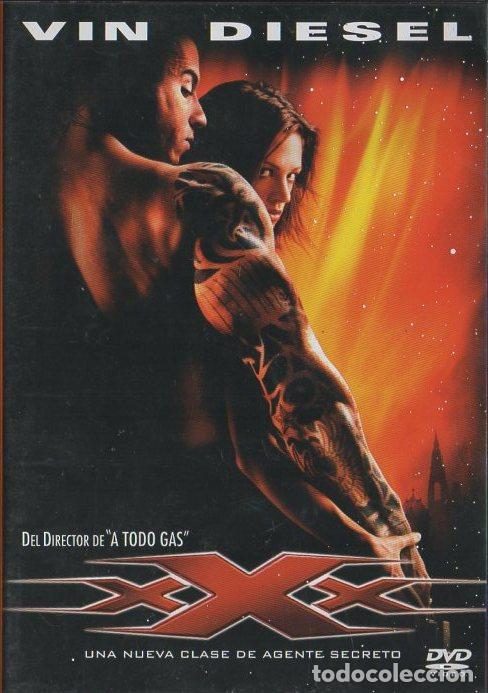 Cinema: XXX. VIN DIESEL.   DVD-4115