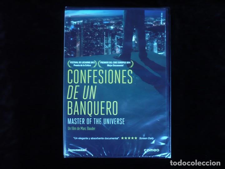 Cine: confesiones de un banquero - dvd nuevo precintado