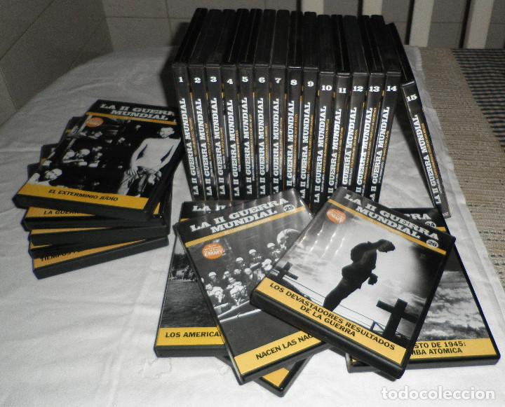 Cinema: lote de 26 dvd de la segunda guerra mundial