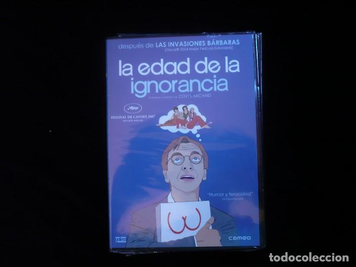 Cine: la edad de la ignorancia - dvd nuevo precintado