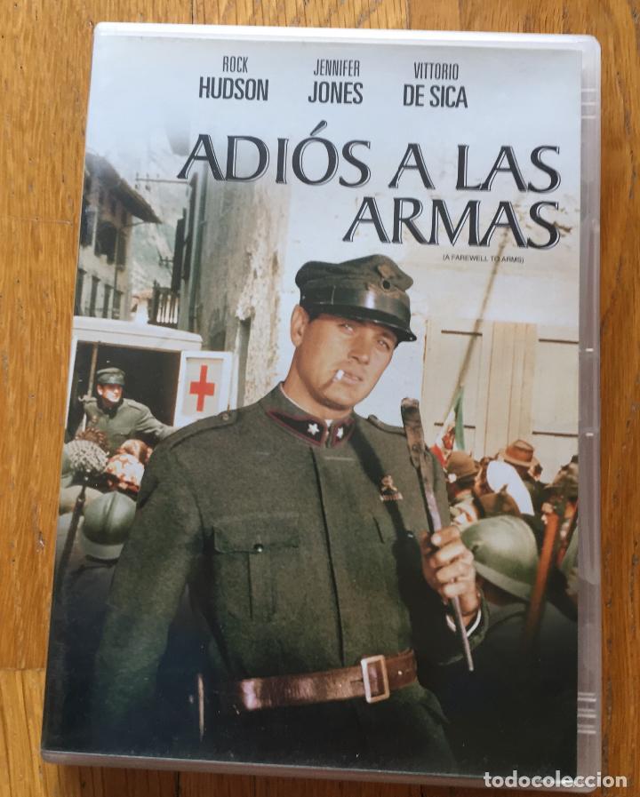 Cine: ADIOS A LAS ARMAS, DVD - Foto 1
