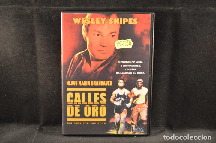 Cine: CALLES DE ORO - DVD - Foto 1