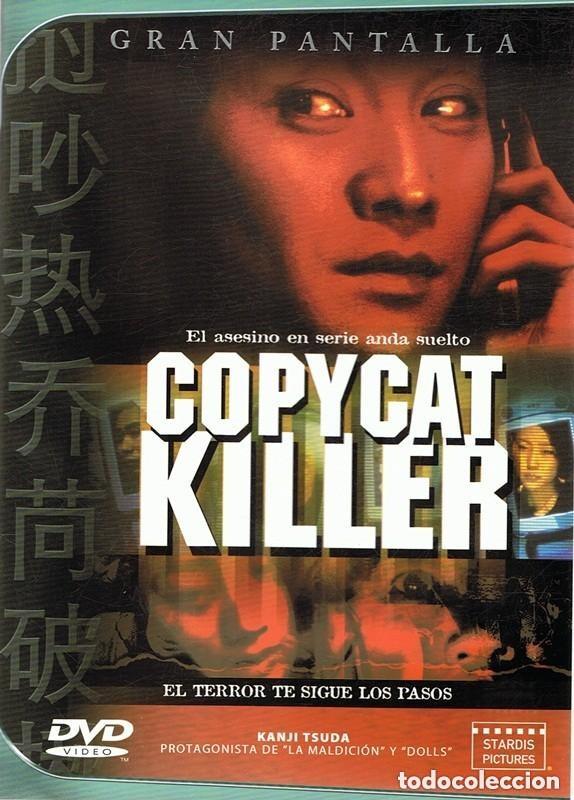 Cinema: Copycat killer. DVD. Nuevo. Precintado.