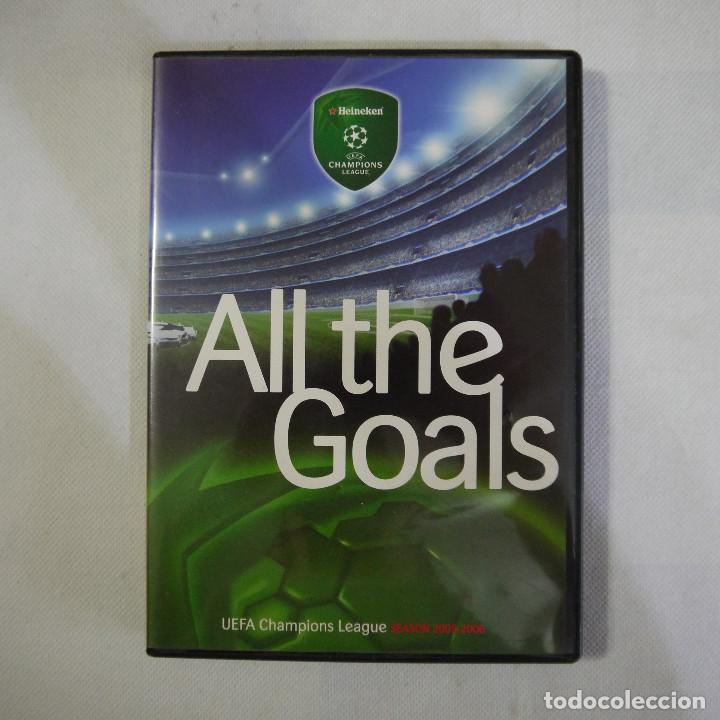 Cinema: ALL THE GOALS. UEFA CAMPIONS LEAGUE SEASON 2005-2006 - DVD