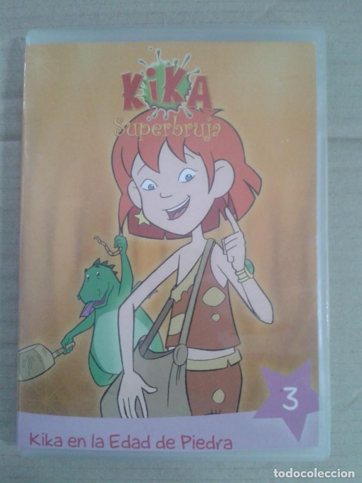 Cine: KIKA EN LA EDAD DE PIEDRA