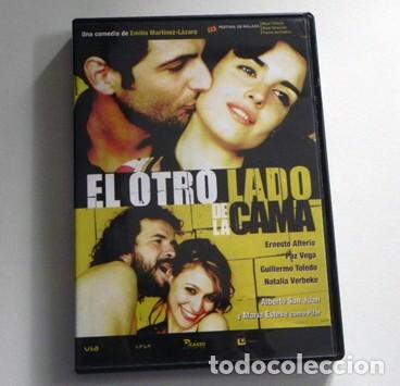 Kino: EL OTRO LADO DE LA CAMA DVD PEL&Iacute;CULA COMEDIA PAZ VEGA ALTERIO TOLEDO VERBEKE ESTEVE SAN JUAN EXTRAS