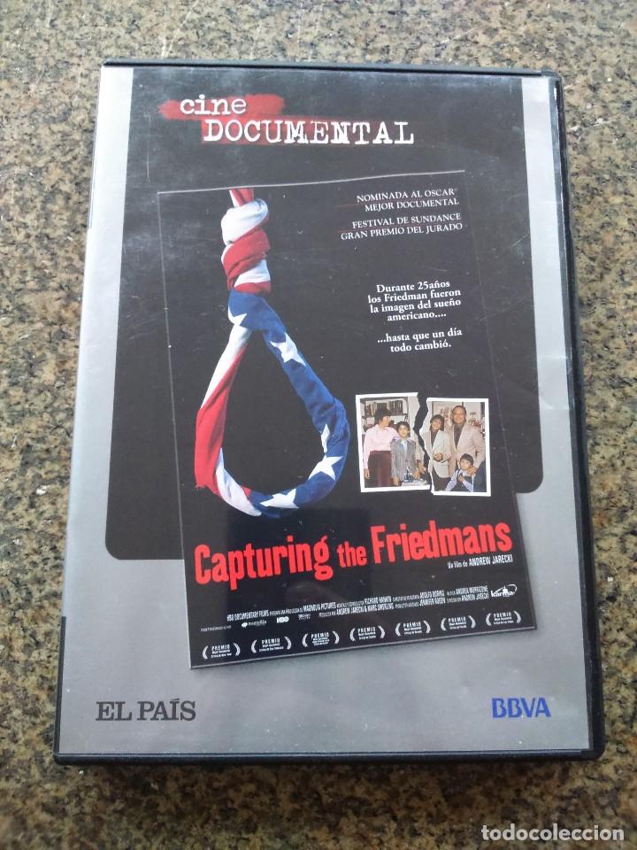 Cinema: DVD -- CAPTURING THE FRIEDMANS -- CINE DOCUMENTAL --