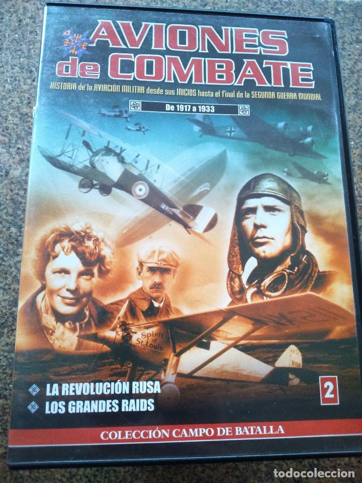 Kino: DVD -- AVIONES DE COMBATE - N&ordm; 2 --