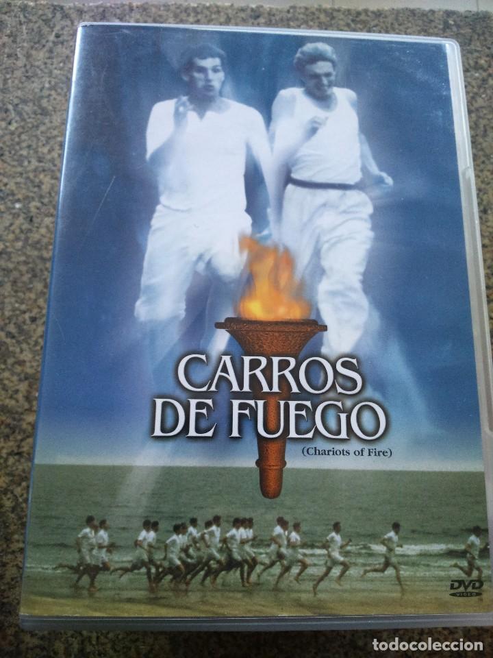 Cinema: DVD -- CARROS DE FUEGO --