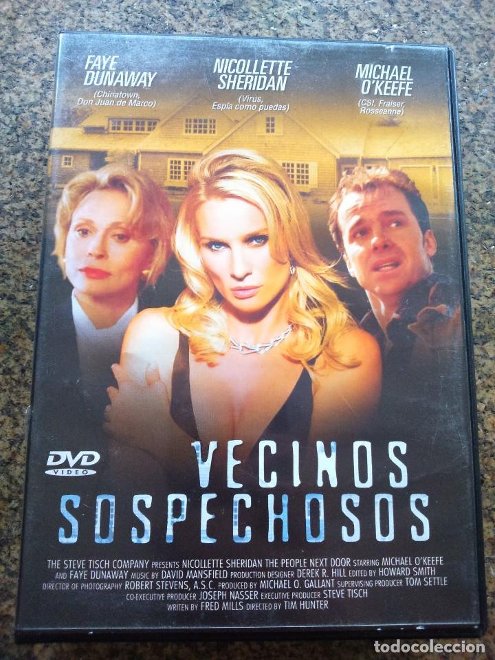 Cinema: DVD -- VECINOS SOSPECHOSOS --