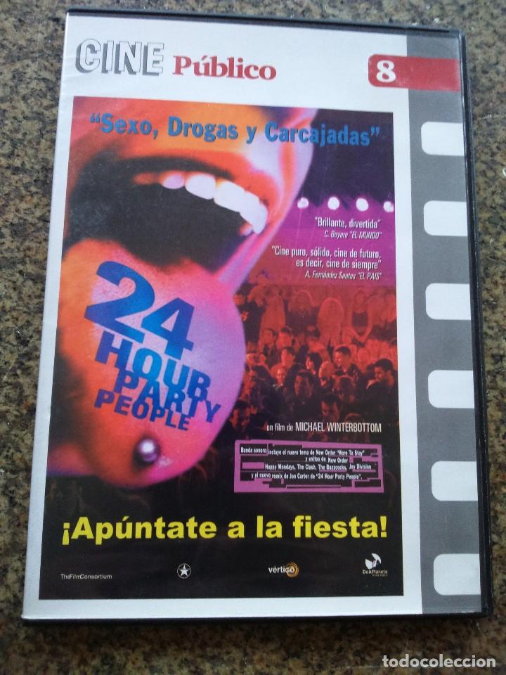 Cine: DVD -- 24 HOUR PARTY PEOPLE -- APUNTATE A LA FIESTA --