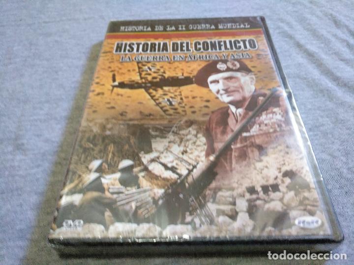 Cinema: historia del conflicto la guerra en &Aacute;frica y Asia DVD nuevo precintado