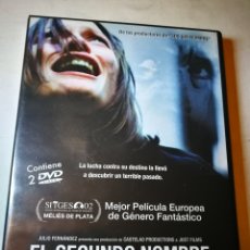 Cine: EL SEGUNDO NOMBRE EDICIÓN ESPECIAL 2 DVDS