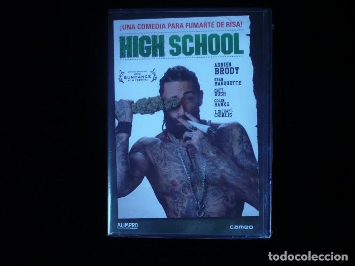 Cinema: high school - dvd nuevo precintado