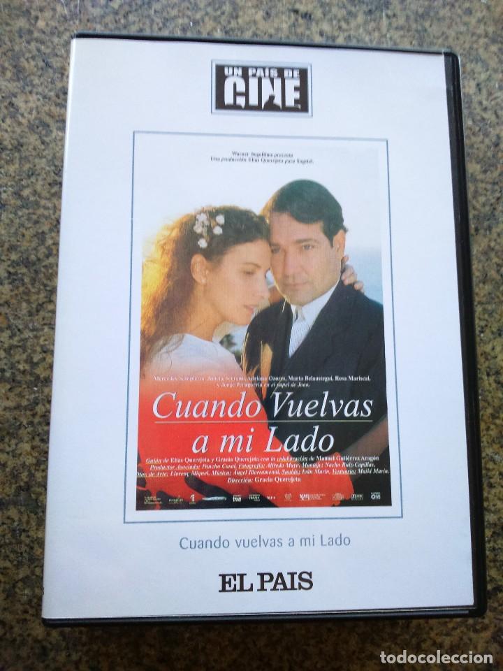 Cinema: DVD -- CUANDO VUELVAS A MI LADO --