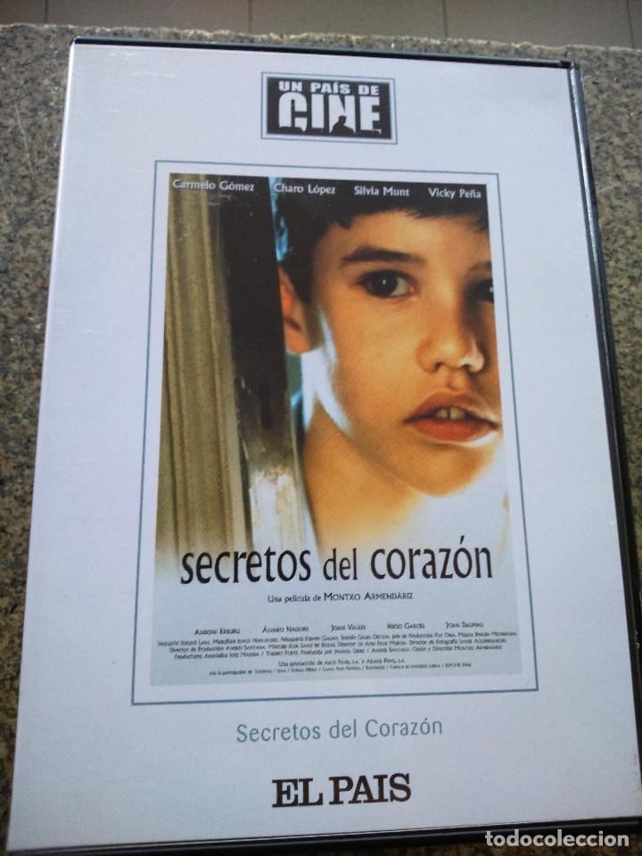 Kino: DVD -- SECRETOS DEL CORAZON --