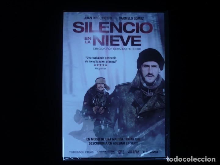 Cine: silencio en la nieve - dvd nuevo precintado