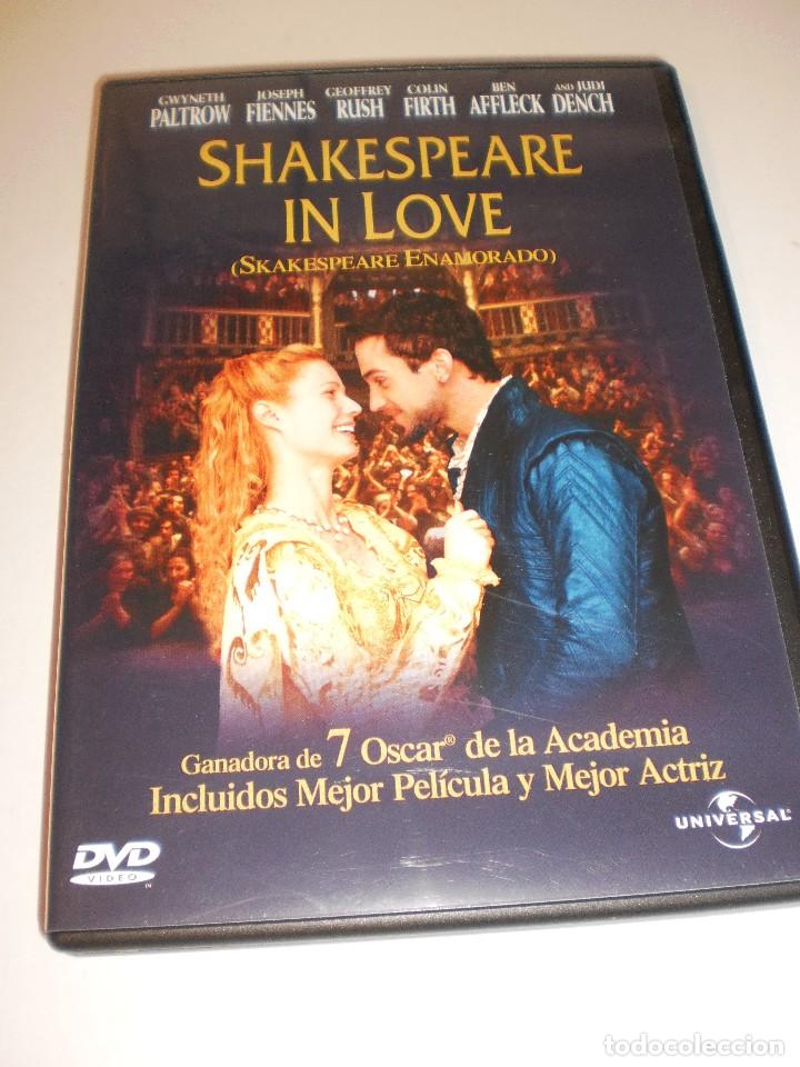 Cine: dvd shakespeare in love. 127 minutos (estado normal)