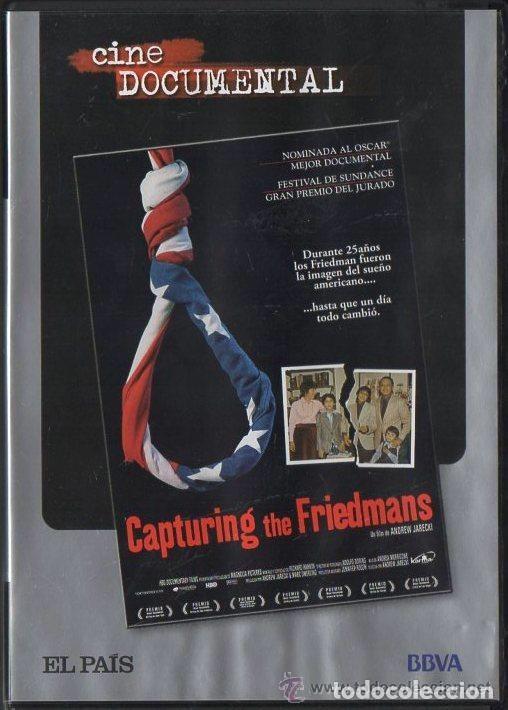 Cinema: Capturing the Friedmans. DVD. Nuevo. Precintado. Cine documental El Pais