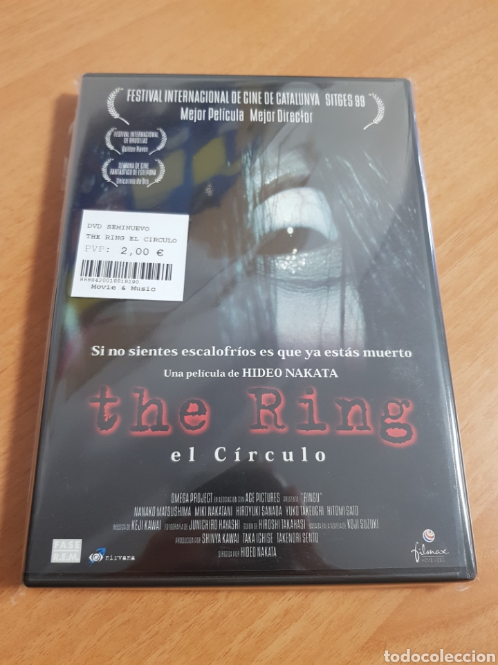 Kino: S139 THE RING EL CIRCULO - DVD COMO NUEVO