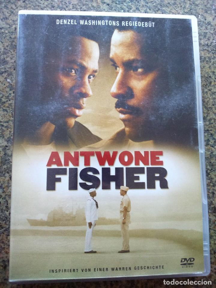 Cinema: DVD -- ANTWONE FISHER --