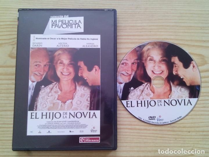 Cinema: El Hijo De La Novia - DVD